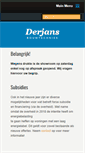 Mobile Screenshot of derjans.nl